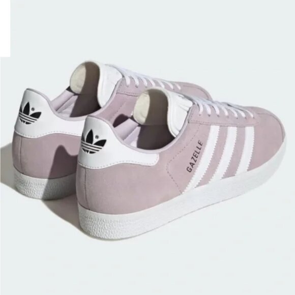 Adidas Gazelle Lavender Smoke/Silver Dawn - Picture 3 of 3